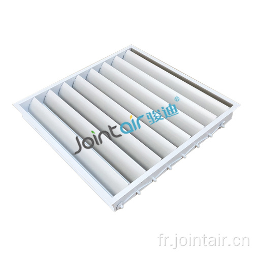 Diffuseur d&#39;air de ventilation carrée du plafond en aluminium HVAC